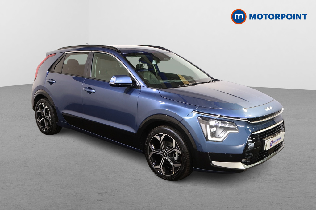 KIA Niro 4 Automatic Petrol Plug-In Hybrid SUV - Stock Number (1531958) - Drivers side front corner