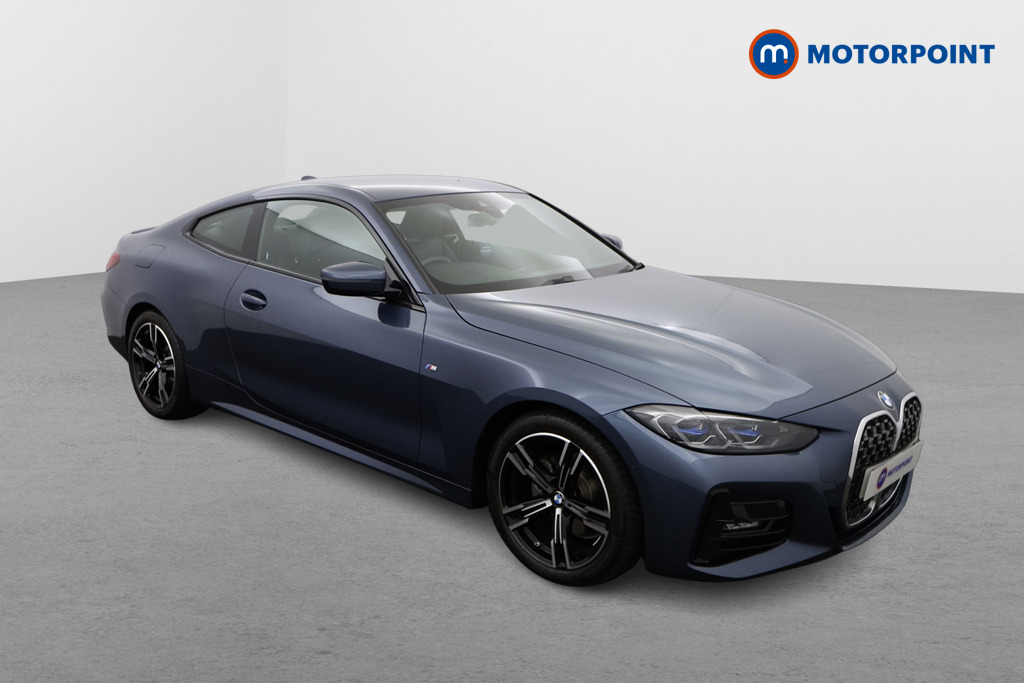 BMW 4 Series M Sport Automatic Diesel Coupe - Stock Number (1531962) - Drivers side front corner
