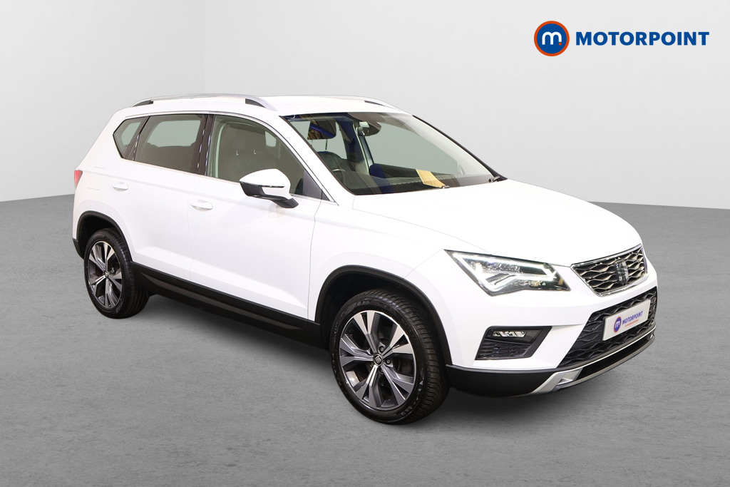Seat Ateca Se Technology Manual Diesel SUV - Stock Number (1531969) - Drivers side front corner