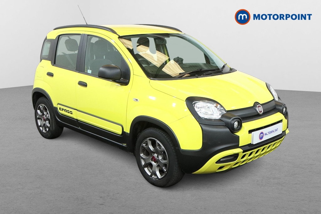 Fiat Panda City Cross Manual Petrol Hatchback - Stock Number (1531991) - Drivers side front corner