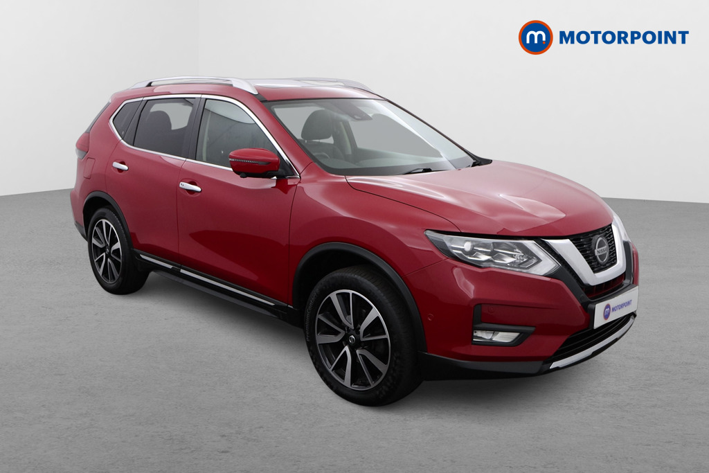Nissan X-Trail Tekna Automatic Petrol SUV - Stock Number (1532024) - Drivers side front corner