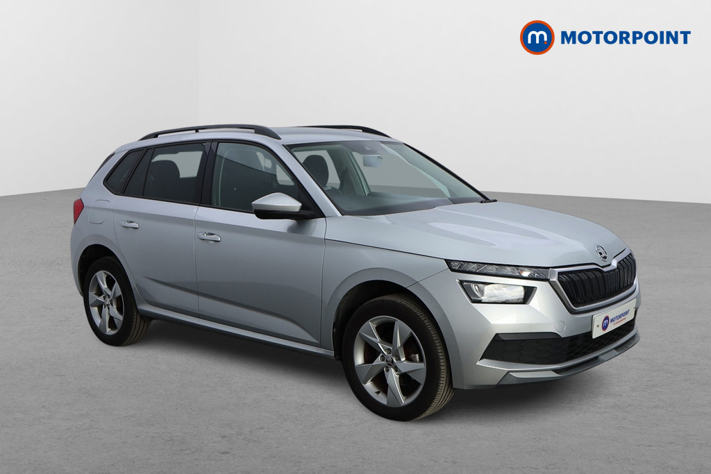 Skoda Kamiq Se Drive Manual Petrol SUV - Stock Number (1532057) - Drivers side front corner
