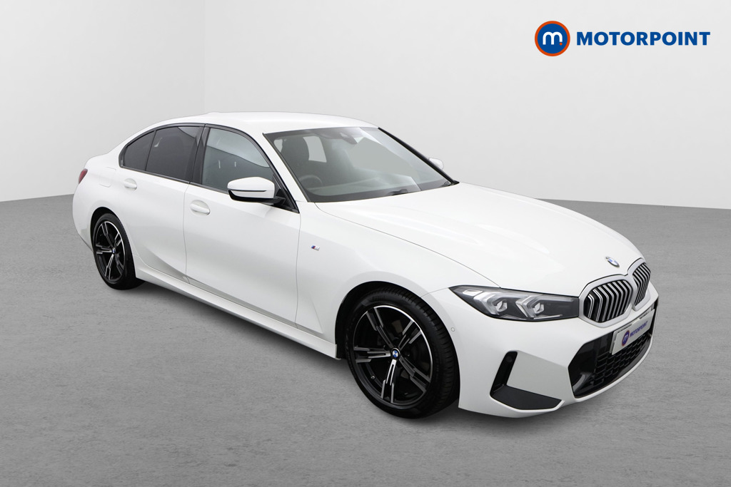 BMW 3 Series M Sport Automatic Petrol Saloon - Stock Number (1532098) - Drivers side front corner