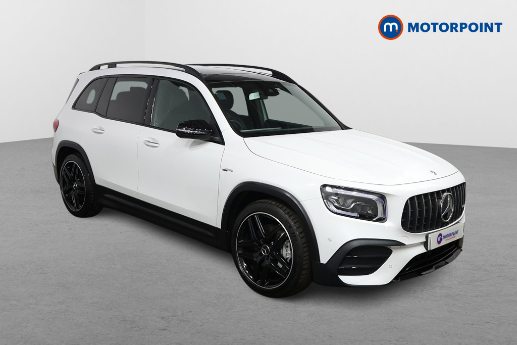 Mercedes-Benz GLB AMG Automatic Petrol SUV - Stock Number (1532104) - Drivers side front corner