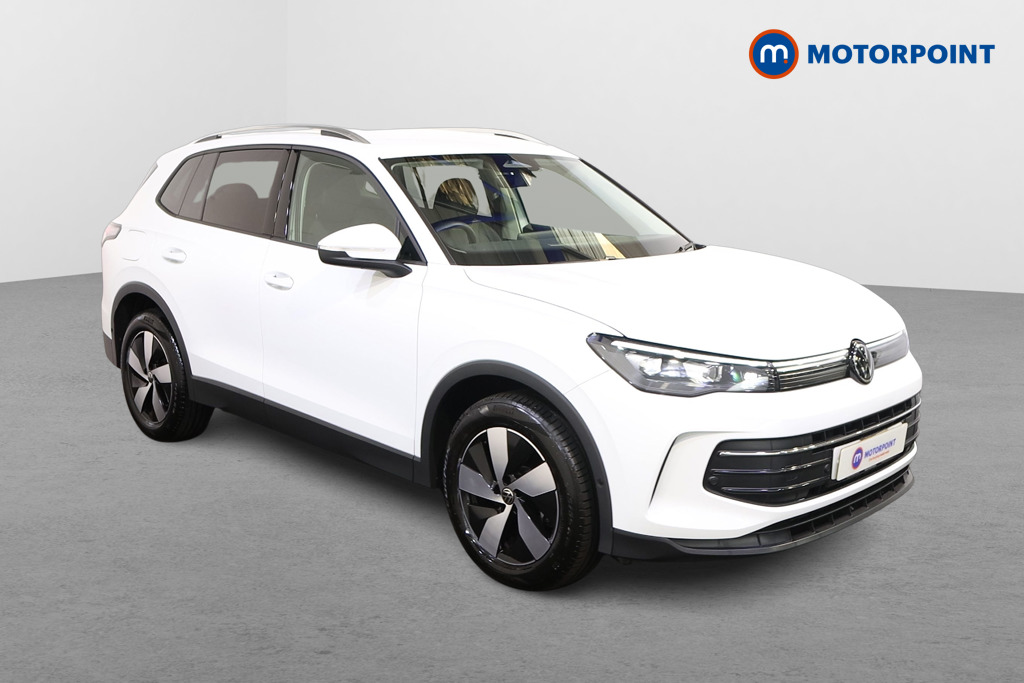 Volkswagen Tiguan Match Automatic Diesel SUV - Stock Number (1532135) - Drivers side front corner