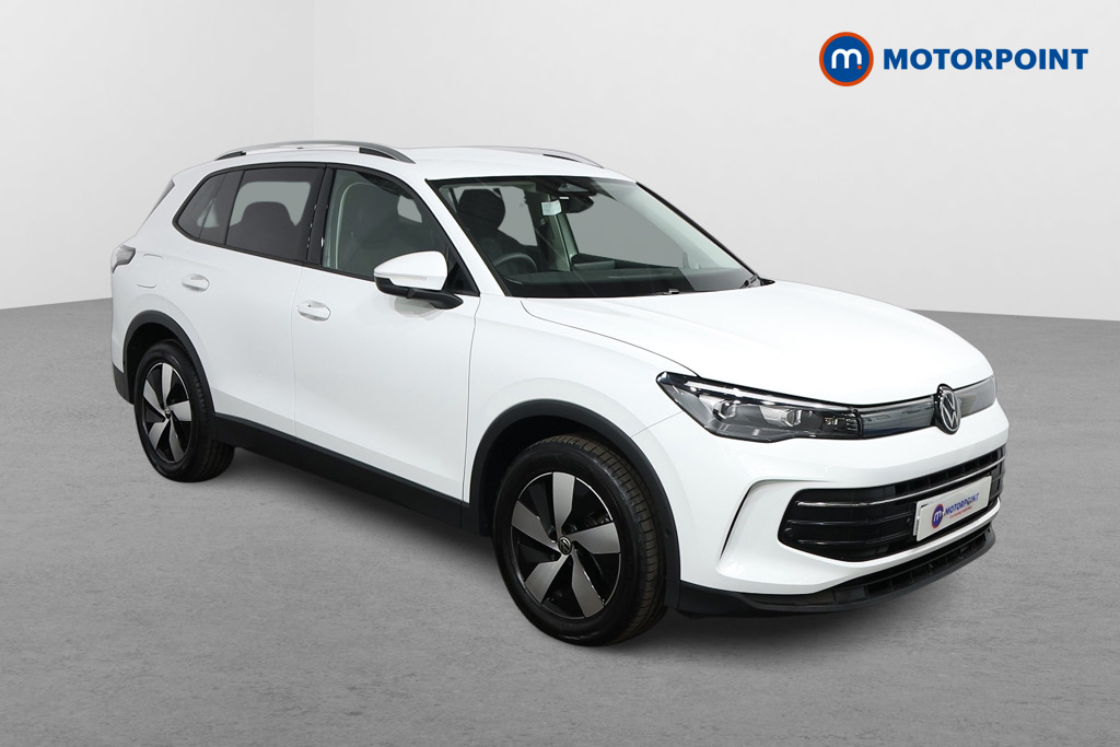 Volkswagen Tiguan Match Automatic Diesel SUV - Stock Number (1532146) - Drivers side front corner
