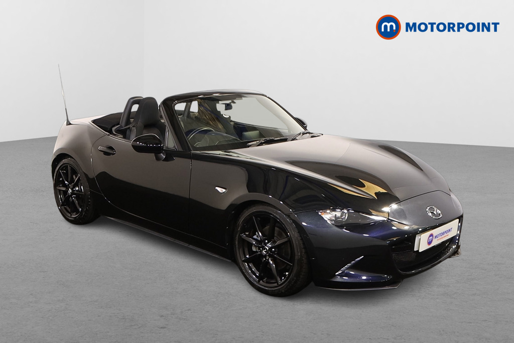 Mazda Mx-5 Se-L Nav-Plus Manual Petrol Convertible - Stock Number (1532150) - Drivers side front corner