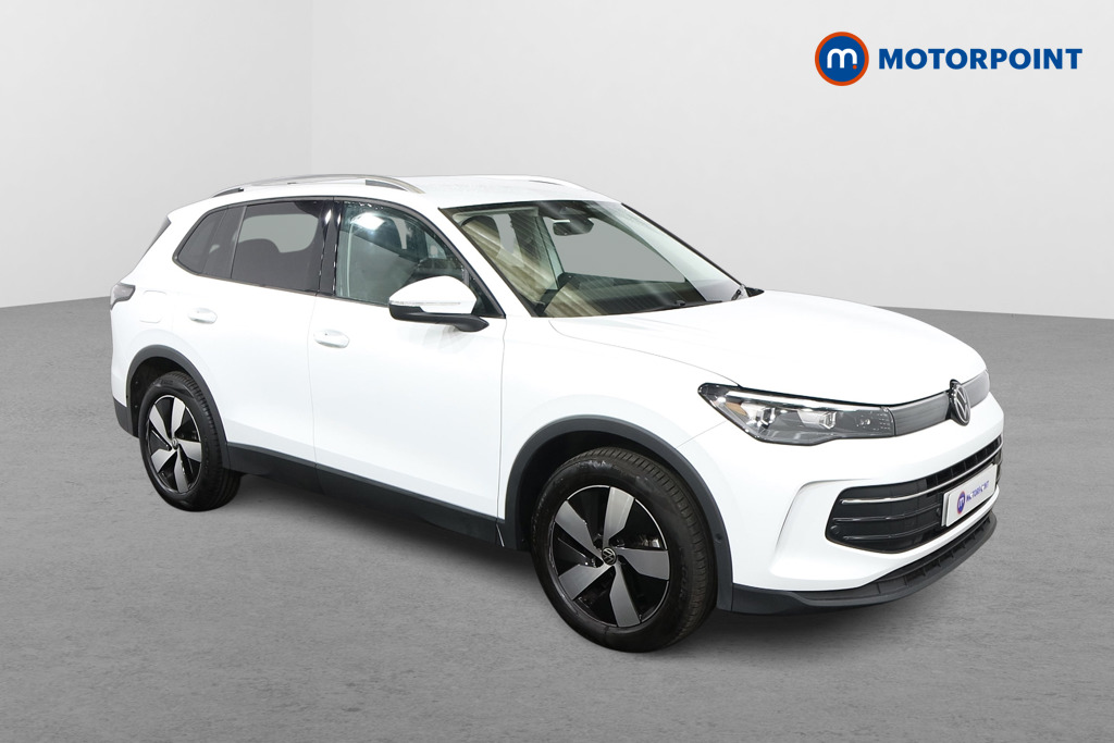 Volkswagen Tiguan Match Automatic Diesel SUV - Stock Number (1532155) - Drivers side front corner