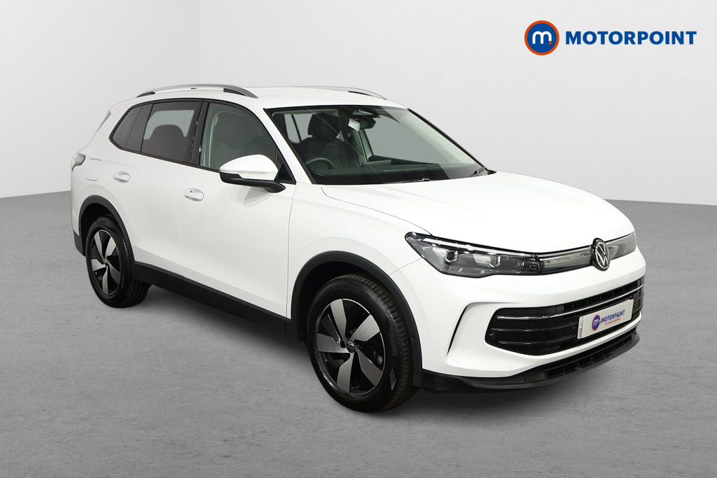 Volkswagen Tiguan Match Automatic Diesel SUV - Stock Number (1532156) - Drivers side front corner