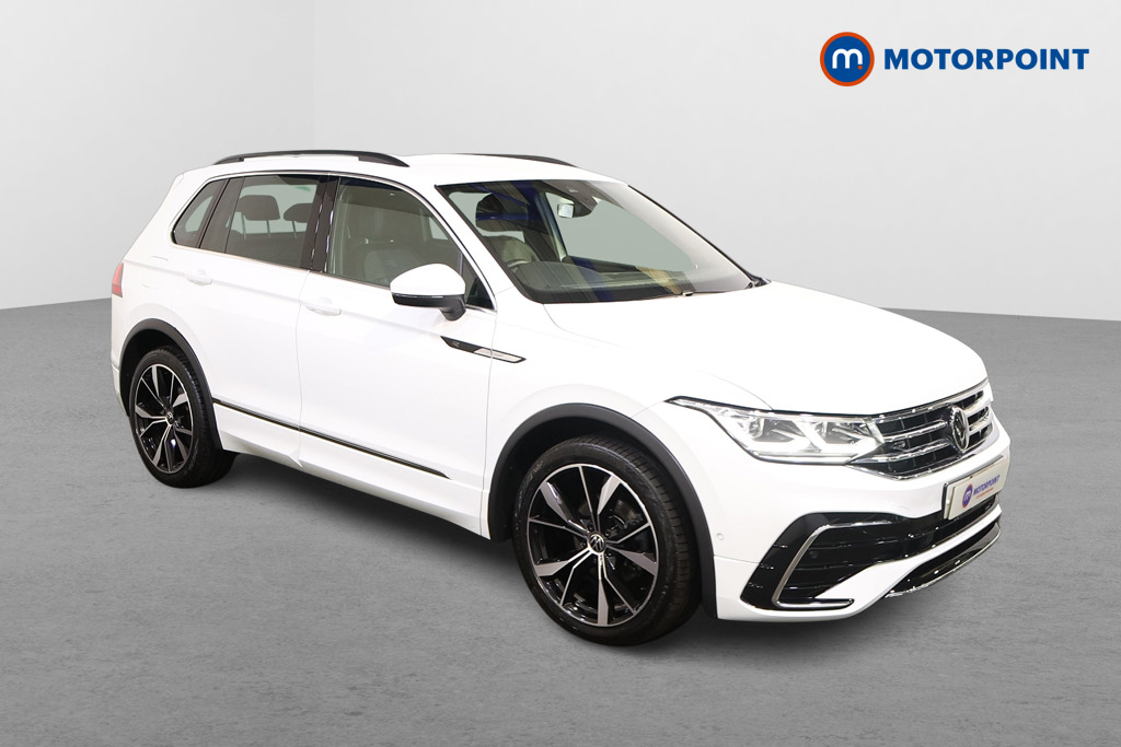 Volkswagen Tiguan R-Line Automatic Petrol SUV - Stock Number (1532259) - Drivers side front corner