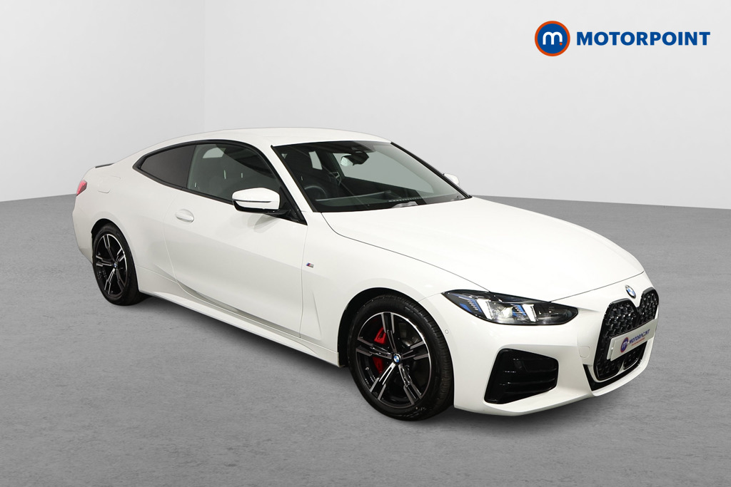 BMW 4 Series M Sport Automatic Petrol Coupe - Stock Number (1532294) - Drivers side front corner