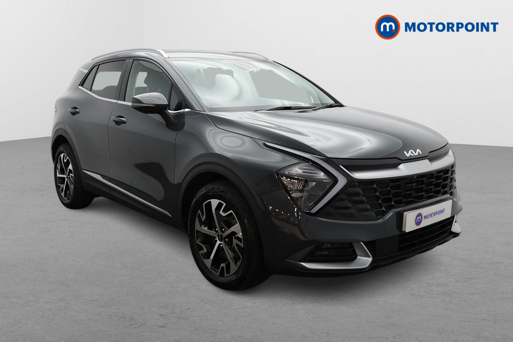KIA Sportage 3 Automatic Petrol-Electric Hybrid SUV - Stock Number (1532307) - Drivers side front corner