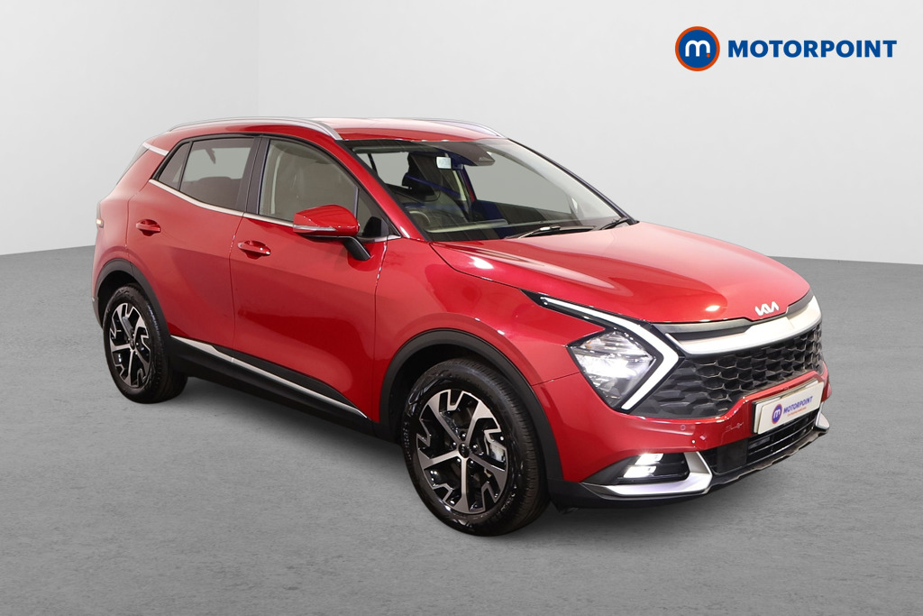 KIA Sportage 3 Automatic Petrol-Electric Hybrid SUV - Stock Number (1532331) - Drivers side front corner