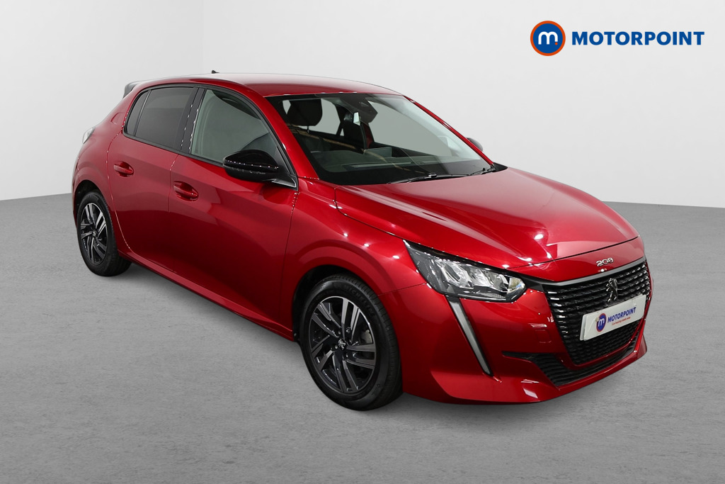 Peugeot 208 Allure Premium -Plus Manual Petrol Hatchback - Stock Number (1532342) - Drivers side front corner