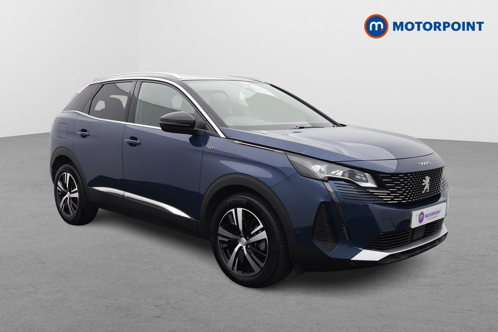 Peugeot 3008 GT Automatic Petrol-Electric Hybrid SUV - Stock Number (1532345) - Drivers side front corner