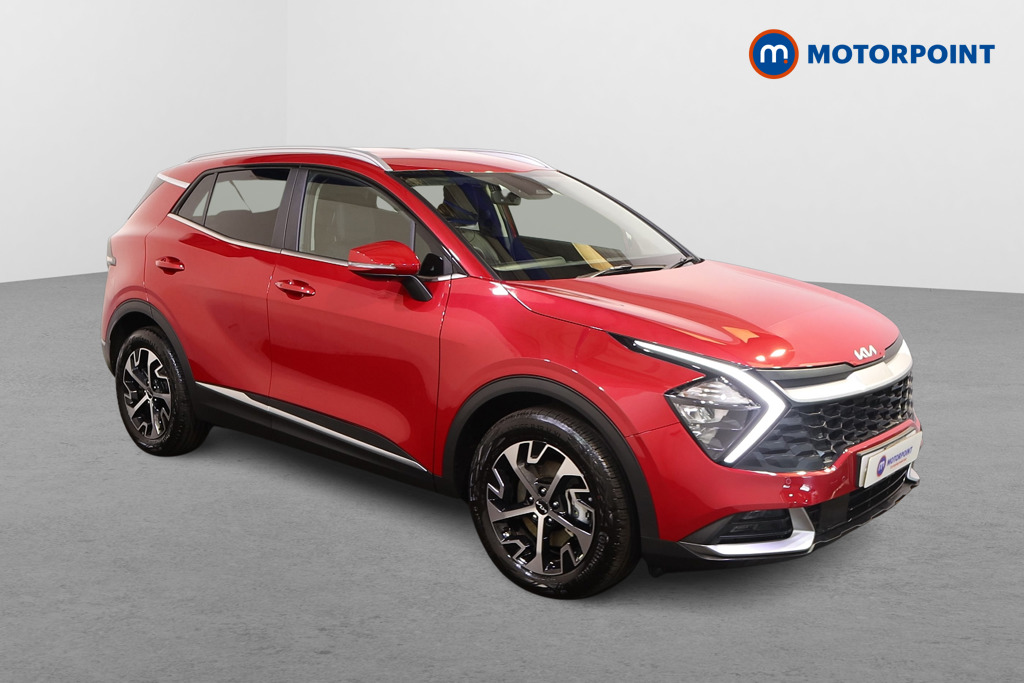 KIA Sportage 3 Automatic Petrol-Electric Hybrid SUV - Stock Number (1532370) - Drivers side front corner