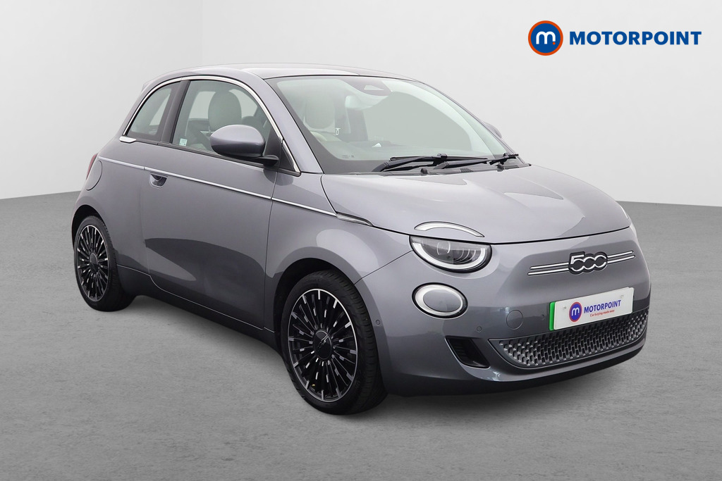 Fiat 500 La Prima Automatic Electric Hatchback - Stock Number (1532393) - Drivers side front corner