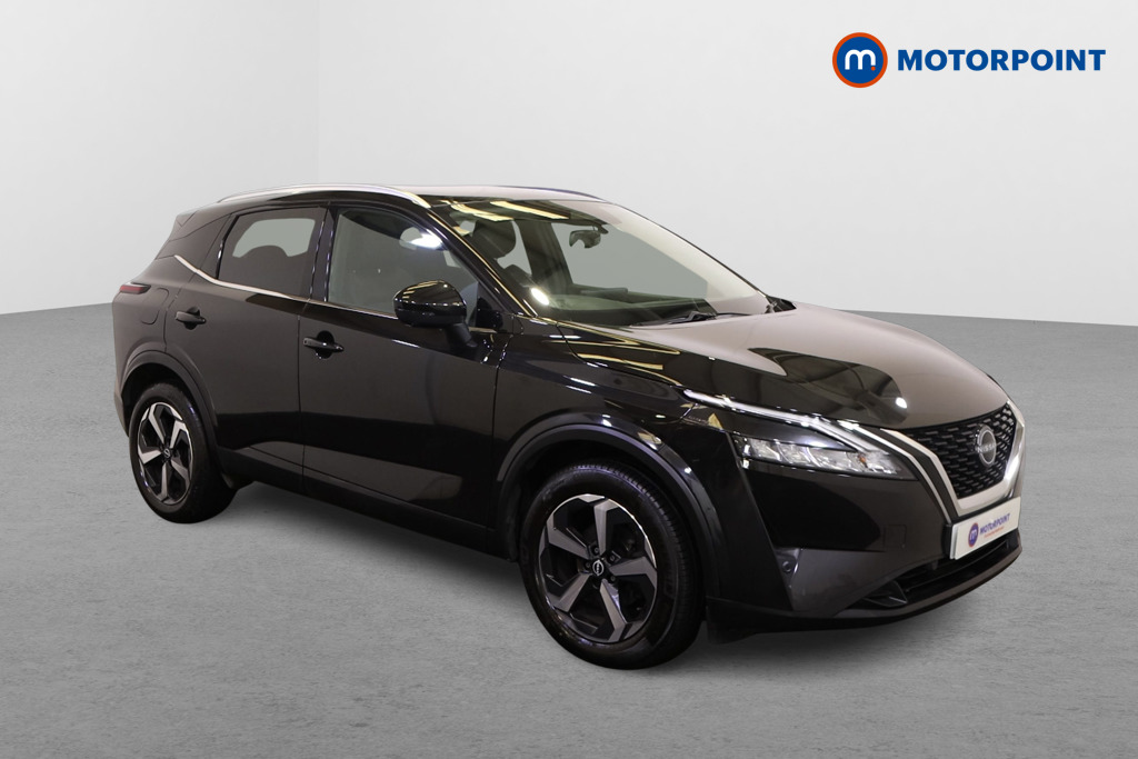 Nissan Qashqai N-Connecta Manual Petrol SUV - Stock Number (1532413) - Drivers side front corner