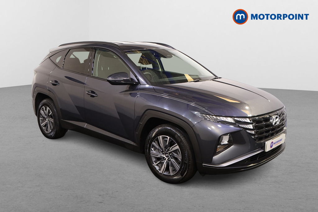 Hyundai Tucson Se Connect Manual Petrol SUV - Stock Number (1532421) - Drivers side front corner