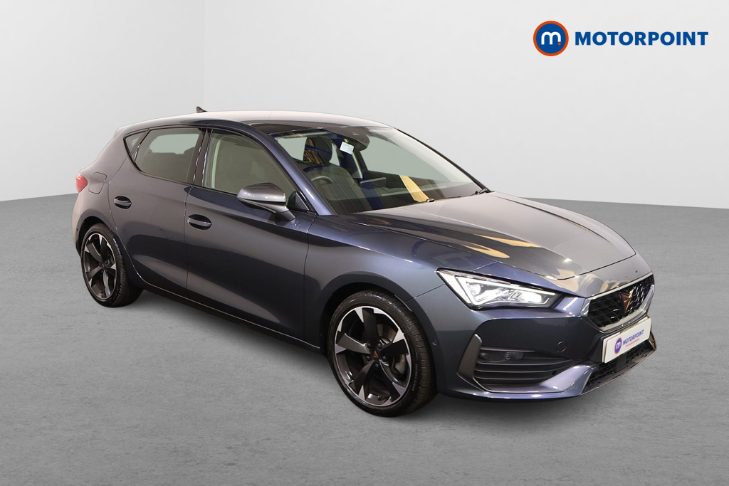 Cupra Leon V1 Manual Petrol Hatchback - Stock Number (1532442) - Drivers side front corner