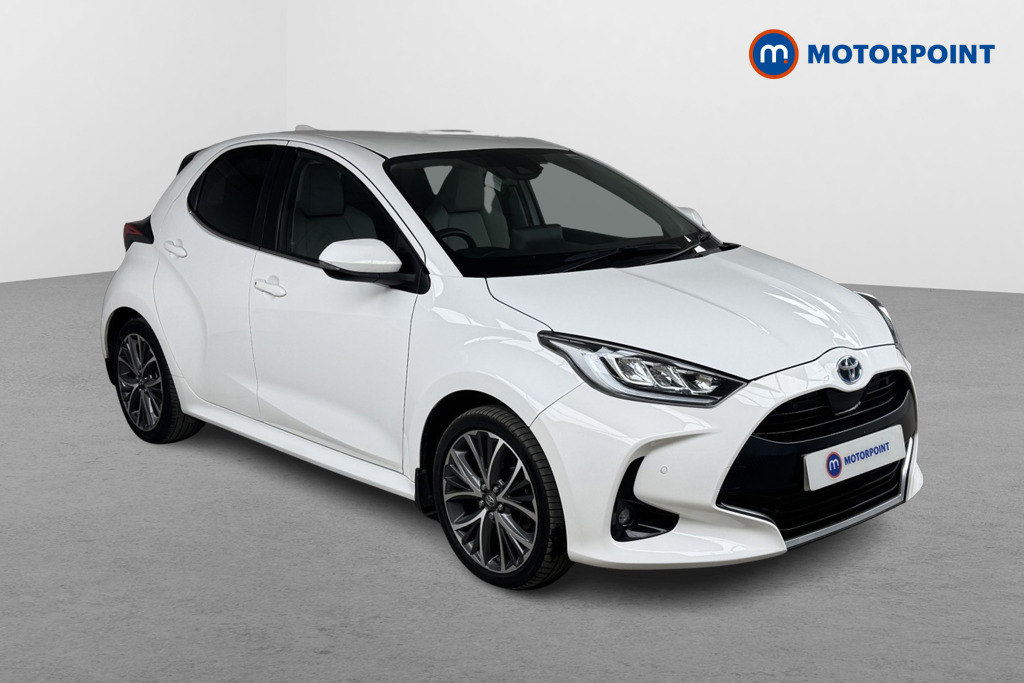 Toyota Yaris Excel Automatic Petrol-Electric Hybrid Hatchback - Stock Number (1532451) - Drivers side front corner