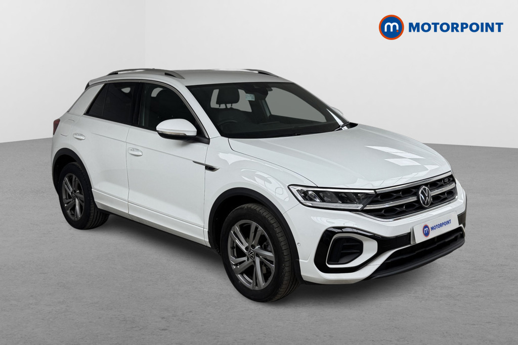 Volkswagen T-Roc R-Line Automatic Petrol SUV - Stock Number (1532462) - Drivers side front corner