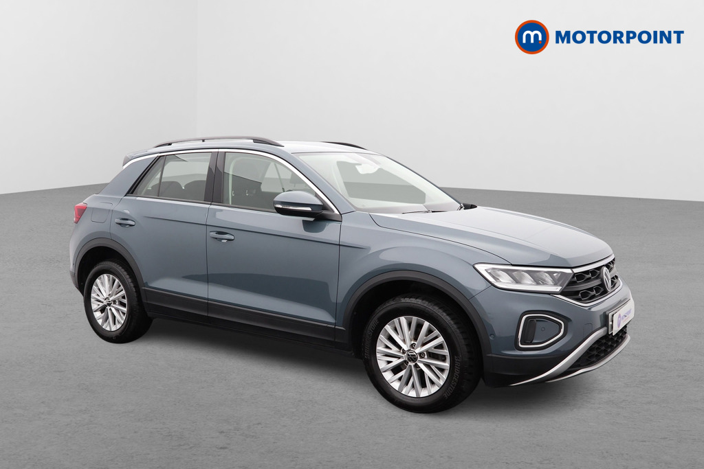 Volkswagen T-Roc Life Automatic Petrol SUV - Stock Number (1532469) - Drivers side front corner