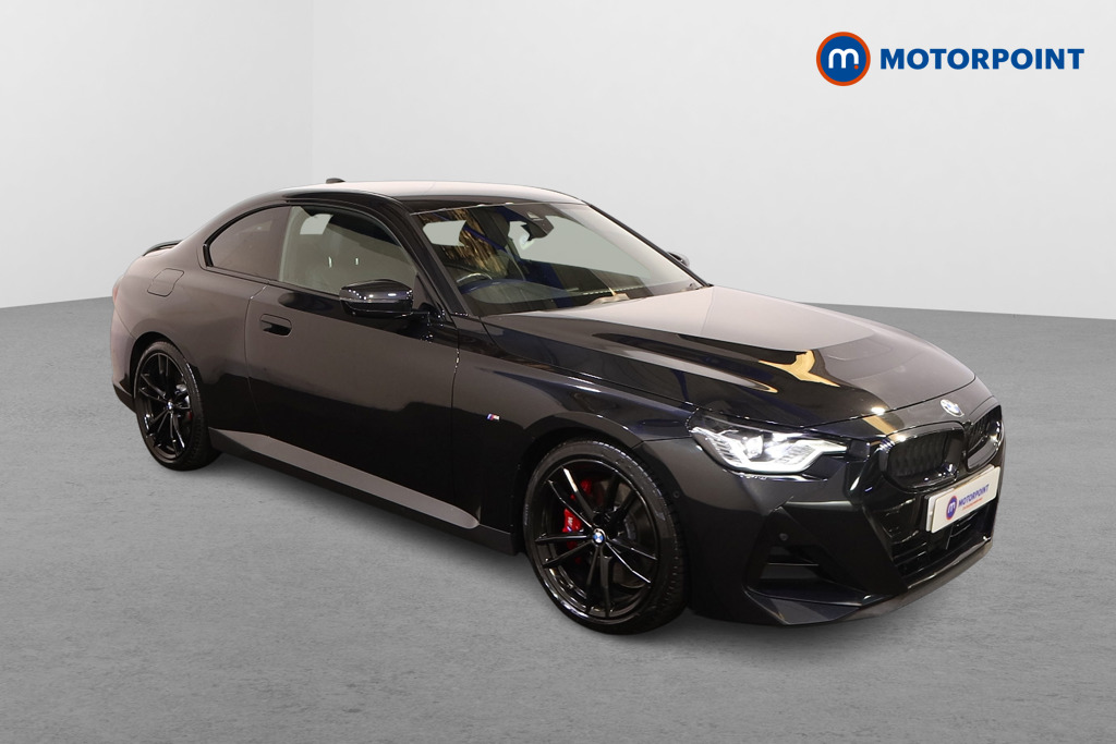BMW 2 Series M Sport Automatic Diesel Coupe - Stock Number (1532471) - Drivers side front corner