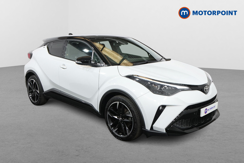 Toyota C-Hr Gr Sport Automatic Petrol-Electric Hybrid SUV - Stock Number (1532504) - Drivers side front corner