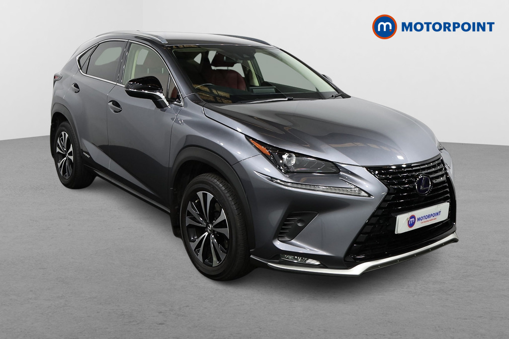 Lexus NX 300H 2.5 5Dr Cvt 8" Nav Automatic Petrol-Electric Hybrid SUV - Stock Number (1532509) - Drivers side front corner