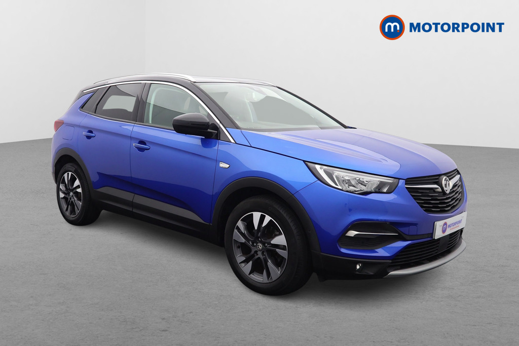 Vauxhall Grandland X Sri Nav Automatic Petrol SUV - Stock Number (1532531) - Drivers side front corner