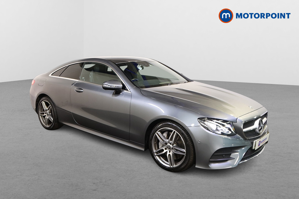 Mercedes-Benz E Class Amg Line Automatic Petrol Coupe - Stock Number (1532566) - Drivers side front corner