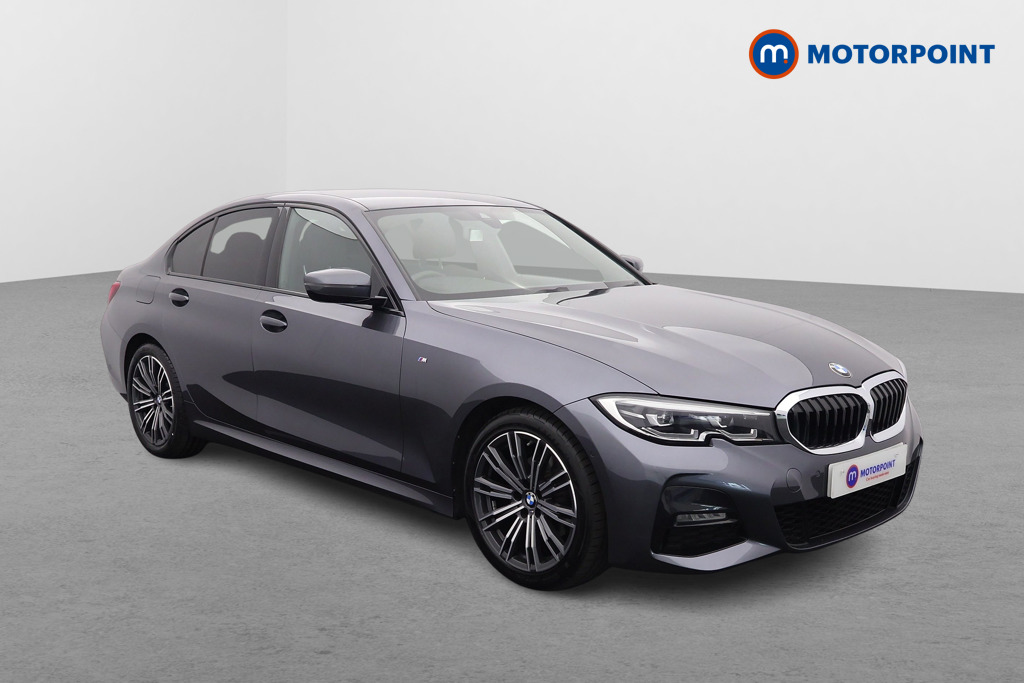 BMW 3 Series M Sport Automatic Diesel Saloon - Stock Number (1532570) - Drivers side front corner