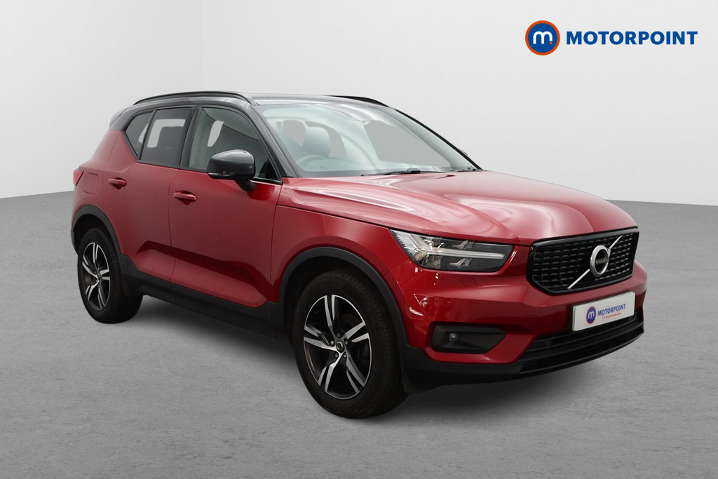 Volvo Xc40 R Design Manual Petrol SUV - Stock Number (1532620) - Drivers side front corner