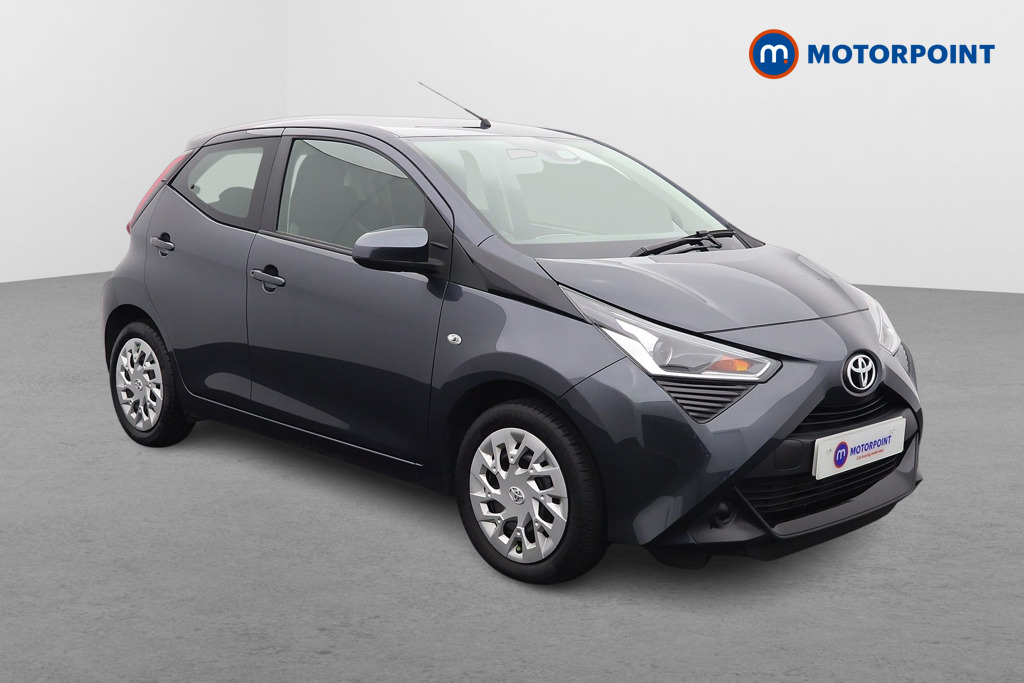 Toyota Aygo X-Play Automatic Petrol Hatchback - Stock Number (1532626) - Drivers side front corner