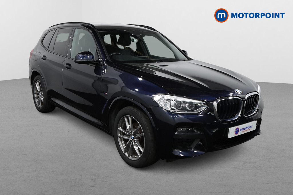 BMW X3 M Sport Automatic Diesel SUV - Stock Number (1532651) - Drivers side front corner