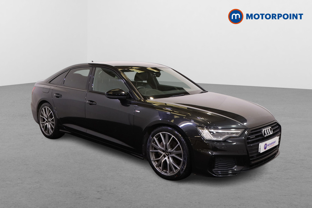 Audi A6 Black Edition Automatic Diesel Saloon - Stock Number (1532714) - Drivers side front corner