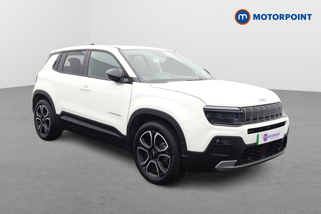Jeep Avenger Summit Automatic Electric SUV - Stock Number (1532717) - Drivers side front corner