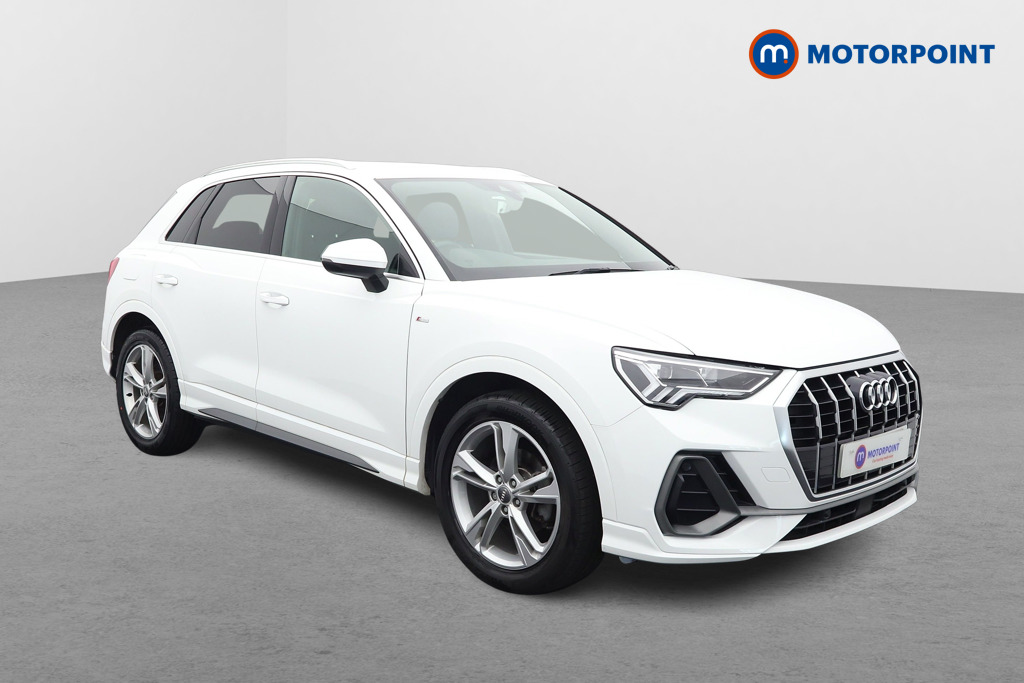 Audi Q3 S Line Automatic Petrol SUV - Stock Number (1532800) - Drivers side front corner