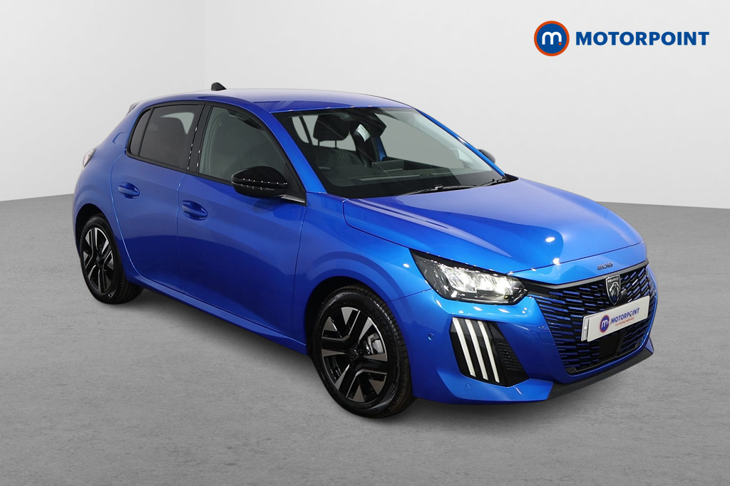 Peugeot 208 Allure Manual Petrol Hatchback - Stock Number (1532871) - Drivers side front corner