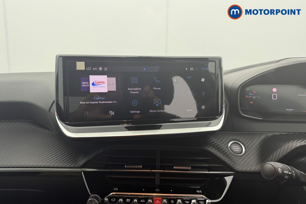 Peugeot 208 Allure Manual Petrol Hatchback - Stock Number (1532877) - 2nd supplementary image