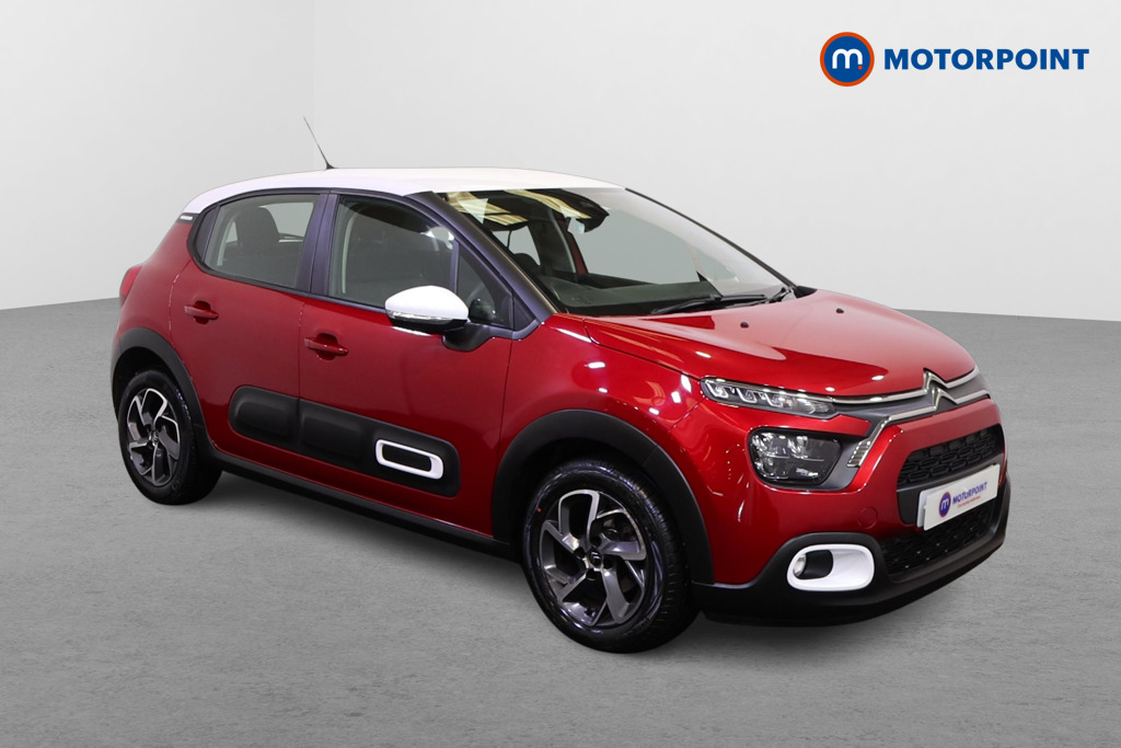 Citroen C3 Shine Manual Petrol Hatchback - Stock Number (1532886) - Drivers side front corner
