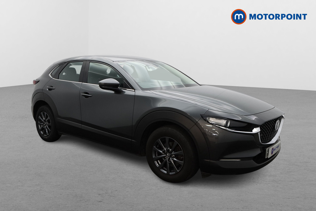 Mazda Cx-30 Se-L Lux Manual Petrol-Electric Hybrid SUV - Stock Number (1532907) - Drivers side front corner