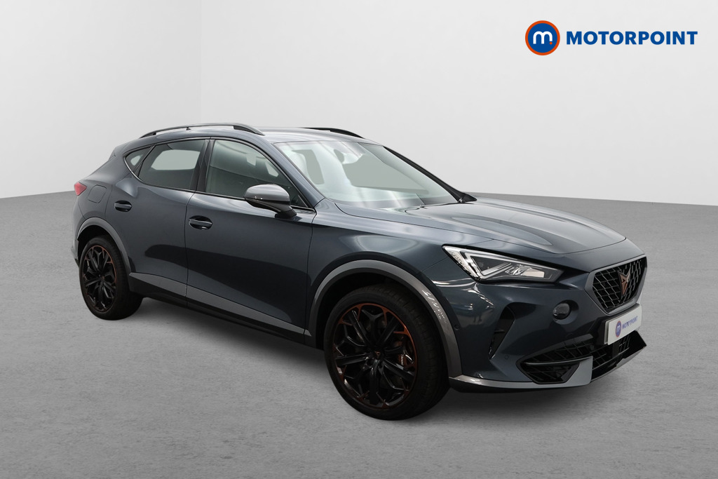 Cupra Formentor VZ3 Automatic Petrol SUV - Stock Number (1532910) - Drivers side front corner