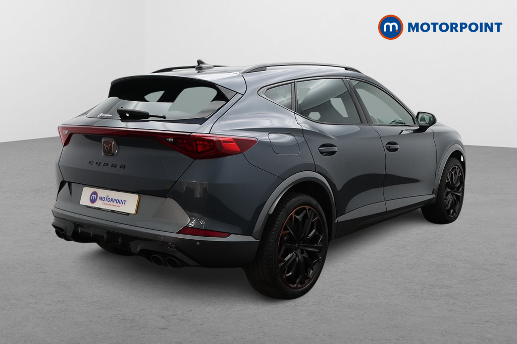 Cupra Formentor VZ3 Automatic Petrol SUV - Stock Number (1532910) - Drivers side rear corner