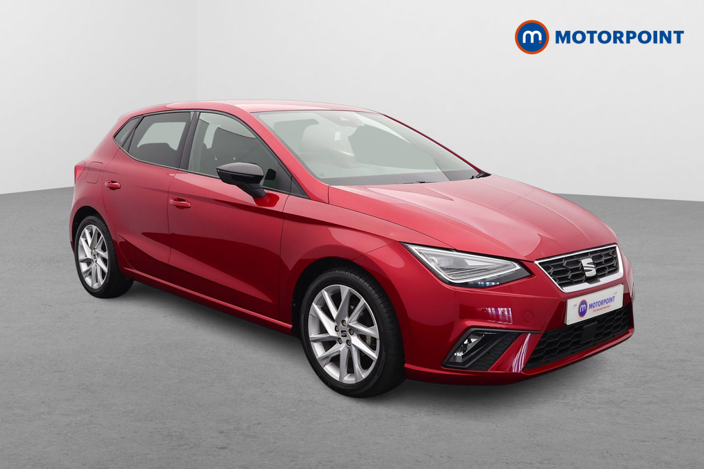 Seat Ibiza FR Manual Petrol Hatchback - Stock Number (1532932) - Drivers side front corner