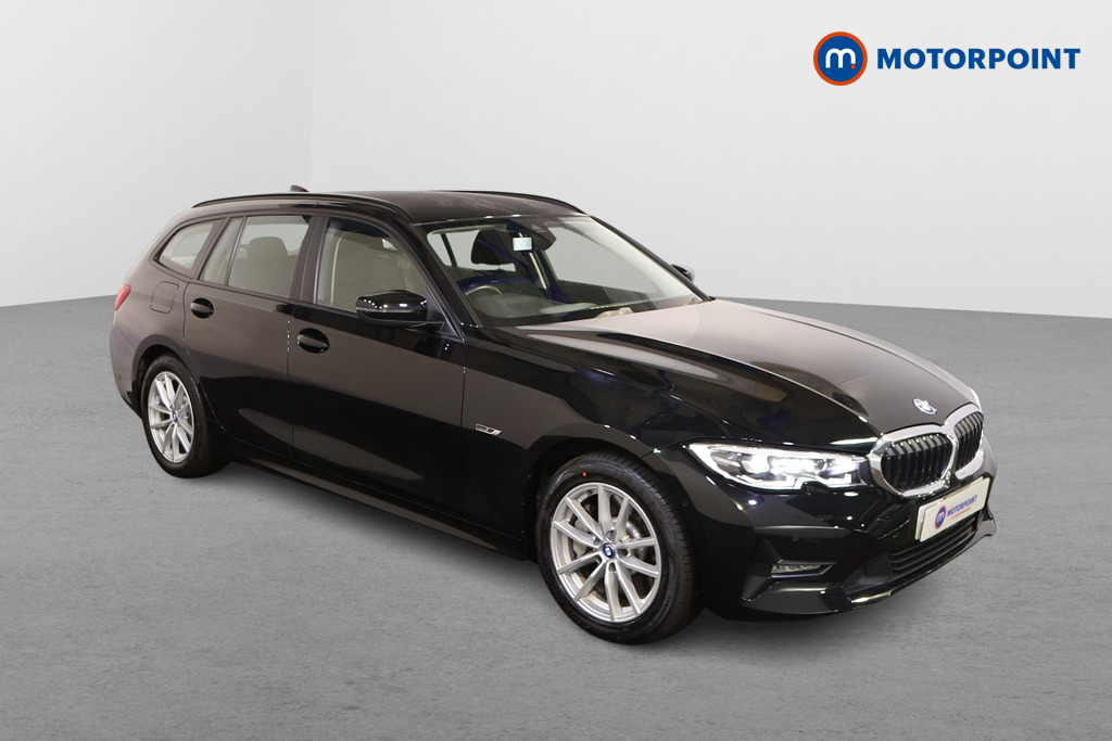 BMW 3 Series Se Pro Automatic Petrol Plug-In Hybrid Estate - Stock Number (1532934) - Drivers side front corner