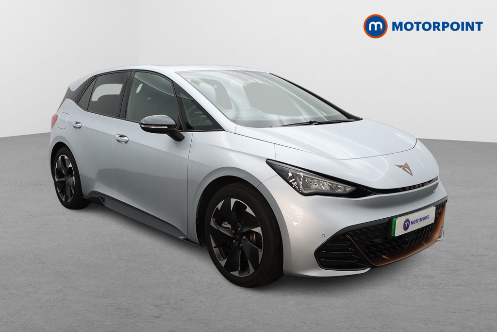Cupra Born V2 Automatic Electric Hatchback - Stock Number (1532946) - Drivers side front corner