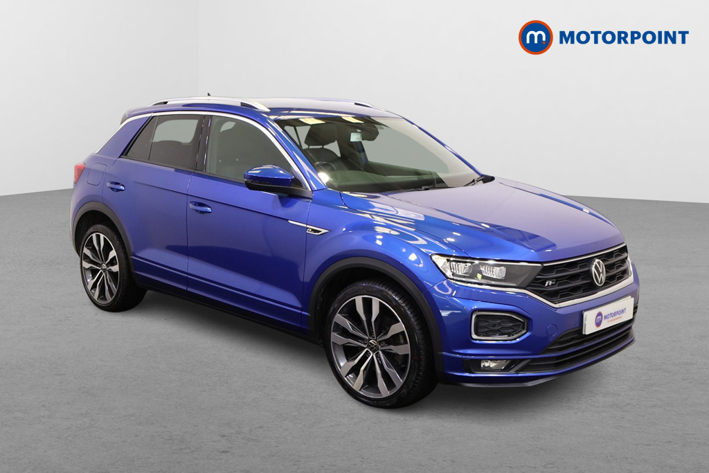 Volkswagen T-Roc R-Line Automatic Petrol SUV - Stock Number (1532961) - Drivers side front corner