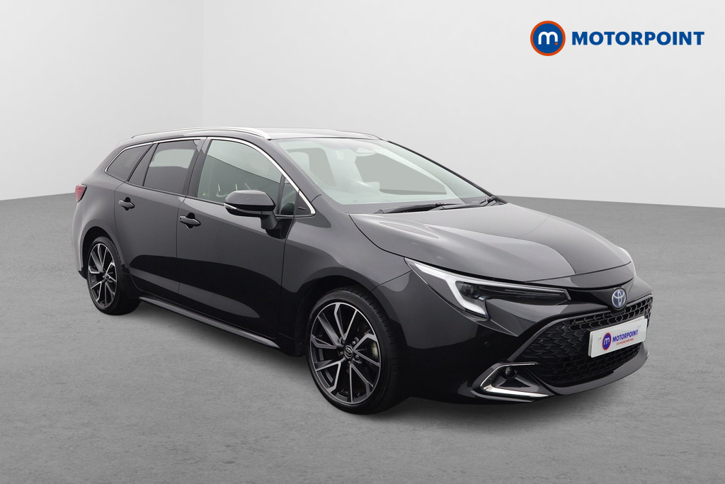 Toyota Corolla Excel Automatic Petrol-Electric Hybrid Estate - Stock Number (1532971) - Drivers side front corner